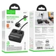 Мережевий подовжувач Hoco AC27 Descanso 2500W PD30W+QC3.0 (2xAC+1xUSB+2xType-C) 2м - зображення 6