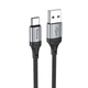 Кабель Hoco X102 Fresh USB-A на Type-C 3A 1м - зображення 5
