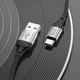 Кабель Hoco X102 Fresh USB-A на Type-C 3A 1м - зображення 7