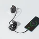 Кабель-рулетка AceFast J3 Multifunctional 4 in 1 (USB+Type-C To Type-C+Lightning+Micro) 60W 0.95m - зображення 5