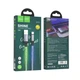 Кабель з підсвіткою Hoco U112 Shine USB-A на Type-C 1м - зображення 9