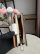 Гаманець Coach Snap Wallet In Signature Canvas бежевий рожевий rвіточки сердечка білий натуральна шкіра + подарункове пакування - изображение 5