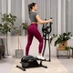 Эллиптический тренажер Орбитрек магнитный Orbi-trek Hop-Sport HS-003C Focus до 120 кг Черный - изображение 2