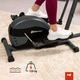 Эллиптический тренажер Орбитрек магнитный Orbi-trek Hop-Sport HS-003C Focus до 120 кг Черный - изображение 7