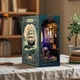 Букнук морська безодня, DIY Book Nook морської тематики з підсвіткою для самостійного складання - зображення 5