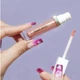 Глянсовий блиск для губ із шимером Sweet Street Cosmetics Candy Paint Shimmer Lip Gloss Comet 5 мл - зображення 2