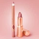 Олівець для губ Charlotte Tilbury Lip Cheat Lip Liner mini Pillow Talk Fair без коробки 0.8 г - зображення 2
