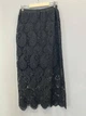 Женский костюм макраме с кофтой и юбкой на резинке TELL MKTL5274/1407 - 54, Чорний - изображение 5