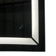 Дзеркало ZERIX KUBIX MR04-80x60-REVERSE з LED Touch, Anti-fog, димером, рег. яскравості (ZX6054) - изображение 3