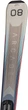 Лижі гірські Rossignol Arcade 80 + XP10 2026 158 Grey/Black (1092-3607684826369) - зображення 5