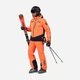 Куртка Rossignol Hero Blackside Insulated Jkt 2026 M Orange/Black (1092-3607684892869) - изображение 2