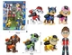 Игровой набор фигурки щенячий патруль для детей от 3 лет на подарок Paw Patrol скай чейз маршал роббл - изображение 2