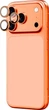 Захисне скло AMAZINGthing AR Sapphire Camera Lens Glass with Orange Frame для Apple iPhone 17 Pro / Pro Max (IP17SCAM3OGLA) - зображення 1