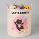 Корзина для игрушек, белья, хранения Let's Dance с подкладкой 50*40 см - изображение 3