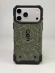 Чохол Захисний Ударостійкий UAG Pathfinder with MagSafe для iPhone 17 Pro Camo/Green - зображення 1