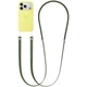 Ремешок для смартфона Apple Crossbody Strap Green - изображение 2