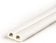 Уплотнитель для дверей Horst клеящийся D-образный DS-D 9х7.5 Белый (DS-D 9x7,5 WHITE) - изображение 5