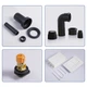 Комплект: Mixxus Premium Ellipse-SET-2102 (в 2 ящ) Унітаз система змиву Tornado 3.0+ Інсталяція Koer KT-0404 + панель KT-0604-01 Chrome (MP6690) - изображение 7