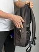 Рюкзак унисекс senior bagland с отделением под ноутбук 17 л серый - изображение 6
