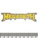 Пін MEGADETH - LOGO (pnol-056) - изображение 1
