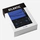 Набор трусов шортов мужских хлопковых Atlantic 2MBX-093 CZA/NIE M 2 шт Черный/Синий (5907086023853) - изображение 6