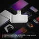 Игровая гарнитура SteelSeries Arctis Nova 5 Wireless MultiPlatform White (61671) - изображение 13