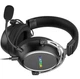 Игровая гарнитура HATOR Hypergang 3 Hi-Res USB7.1 Black (ESH50) - изображение 3