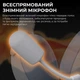 Ігрова гарнітура Ajazz AHM08 MAX Purple White Blue (AHM08-MAX-PWB) - зображення 6