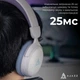 Ігрова гарнітура Ajazz AHM08 MAX Purple White Blue (AHM08-MAX-PWB) - зображення 11