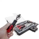 Набор инструмента 43 ед., 3/8" & 1/4", Cr-V "Intertool ET-6003" - изображение 3