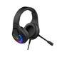 Игровая гарнитура Bloody A4Tech G230p з LED USB + 3.5 jack Black (G230p (Black)) - изображение 2