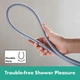 Шланг для душу HANSGROHE Designflex 1,25 м, Chrome (28220000) - изображение 4
