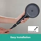 Шланг для душу HANSGROHE Designflex 1,6 м, Matt Black (28260670) - изображение 3