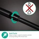 Шланг для душу HANSGROHE Isiflex 1.25 м Matt Black (28272670) - изображение 4