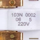 Danfoss 103N0002 Реле пусковое для холодильника - изображение 3
