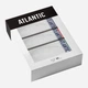 Набор трусов танга мужских хлопковых Atlantic 3MP-220 BIA M 3 шт Белый (5907086024225) - изображение 6