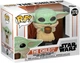 Игровая фигурка Funko Малыш Йода с чашкой - Funko pop Star Wars The Mandalorian #378: The Child (with Cup) - изображение 1