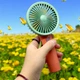 Ручной вентилятор, 19 см (микс видов) - изображение 2