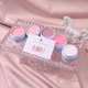 Гель шимер LUNAMoon Shimmer Gel №5 на 30 мл для укрепления, выравнивания и наращивания ногтей - изображение 4