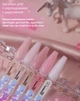Гель шимер LUNAMoon Shimmer Gel №5 на 30 мл для укрепления, выравнивания и наращивания ногтей - изображение 6