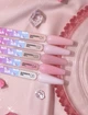 Гель шимер LUNAMoon Shimmer Gel №5 на 30 мл для укрепления, выравнивания и наращивания ногтей - изображение 8