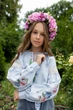 Вишиванка для дівчинки Trend Ранок 104 Блакитний (SOLDRANBL) - зображення 1