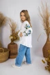 Вишиванка для дівчинки Trend Лохина 128 Білий (SOLDLOH) - изображение 5