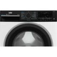 Стиральная машина Beko B5WFU69415WPBB фронтальная, 9кг, 1400, A, 55см, дисплей, пар, инвертор, WIFI, белый - изображение 8