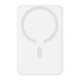 Зовнішній MagSafe акумулятор Baseus EnerFill FM11 Ultra-Mini Power Bank 10000mAh 22.5W White - зображення 4