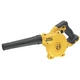 Повітродувка DeWALT 18V Li-Ion, швидкість потоку 290 км/год (без АКБ та ЗУ) (DCV100) - зображення 1