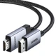 Кабель мультимедийный DisplayPort M to HDMI M 1.0m V2.0 4K60Hz DP119 black Ugreen (15773) - изображение 2
