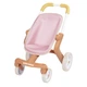 Коляска для ляльок Smoby Baby Nurse Теракотова пудра. Прогулянка, з поворотними колесами, 18 міс + (7600251224) - зображення 1