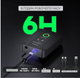 LEKATO MS-02 Беспроводная система ушных мониторов с низкой задержкой 2.4G для музыкантов, певцов и студий звукозаписи - изображение 2