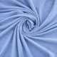 Комплект штор 2 шт 150х260 см, Soft Velvet Lux шторы, гардины, портьеры на штоной тесьме V-34 блакитна - изображение 2